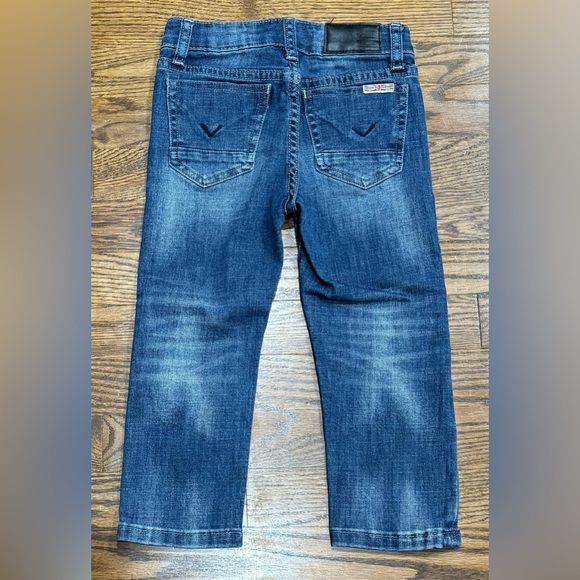 EUC Hudson brand toddler jeans, size 3 - Picture 2 of 3